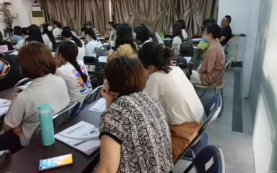 2021年互联网营销师培训班在福州市朵啦职业培训学校圆满举办